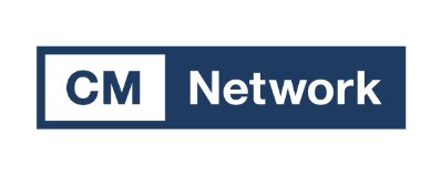 CM Network A/S logo